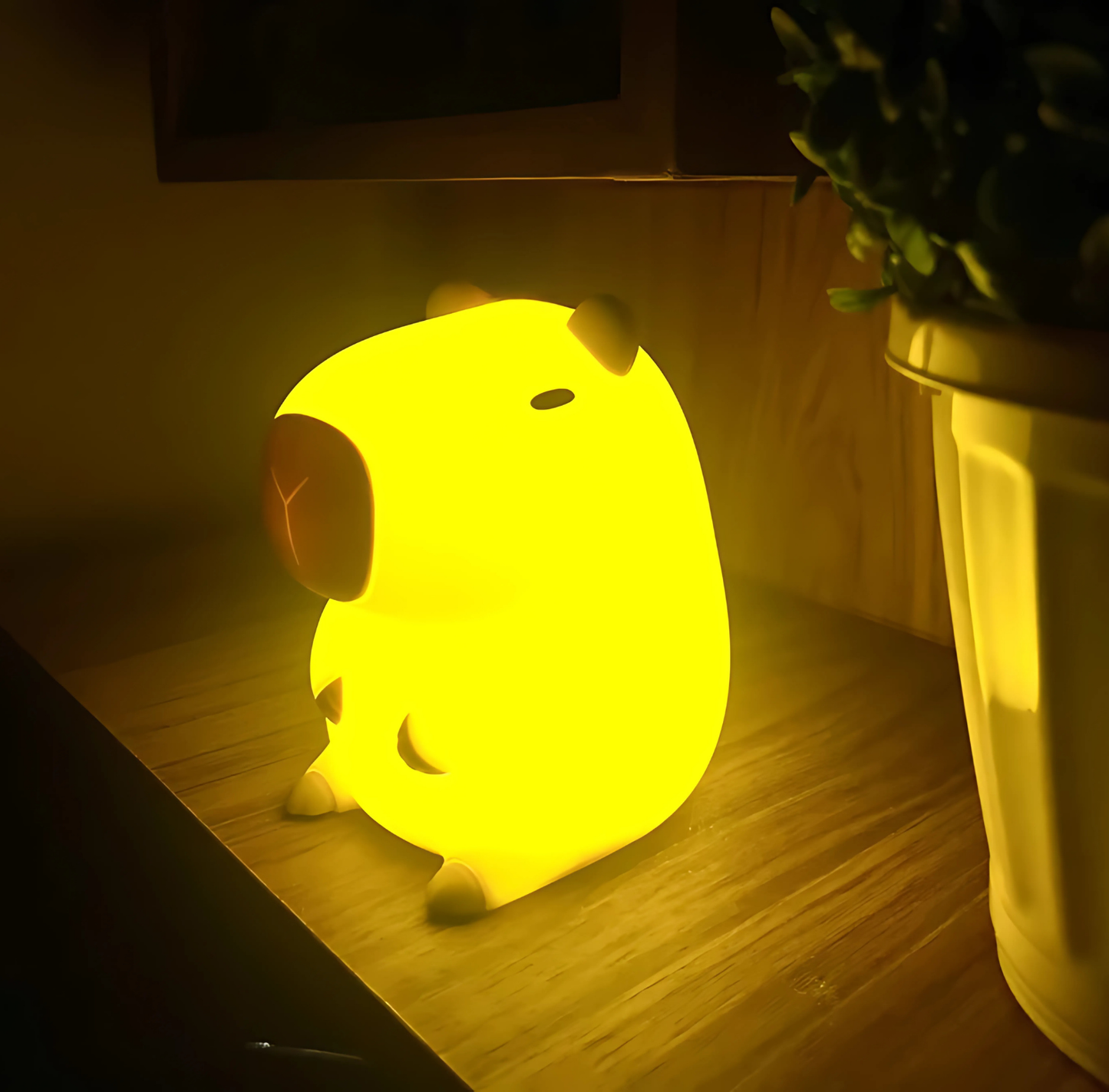 Luminária Infantil Capivara Good Sleep