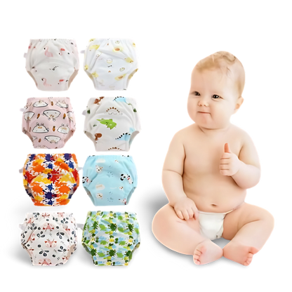 Desfralde Comfort Baby Reutilizável - Kit com 2 ou 4