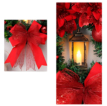 Guirlanda Natalina ChristmasGarland  [Diâmetro de 40cm]