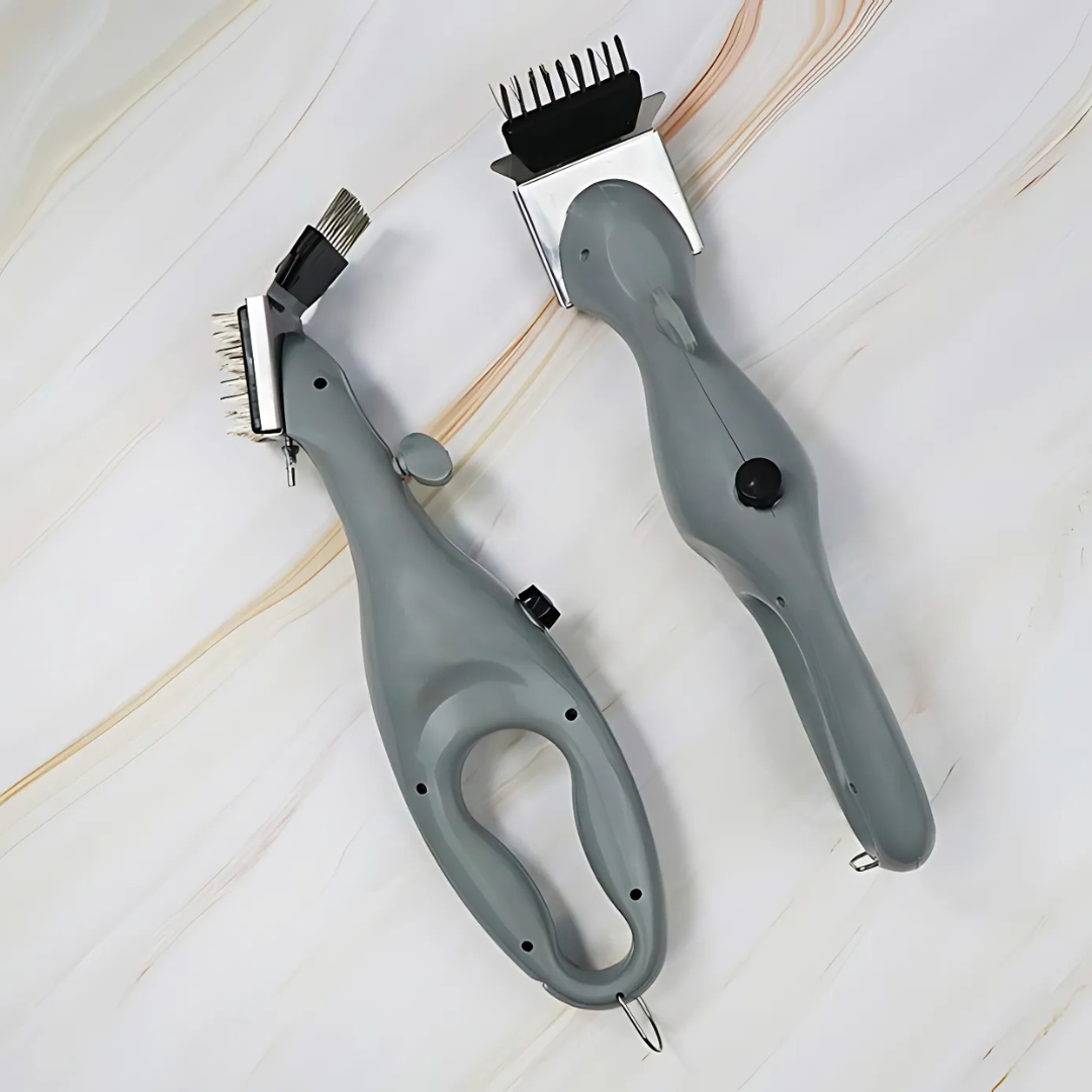 Escova para Grelha Limpeza à Vapor Super Clean [Leve de Brinde Um Soprador Para Churrasqueira]