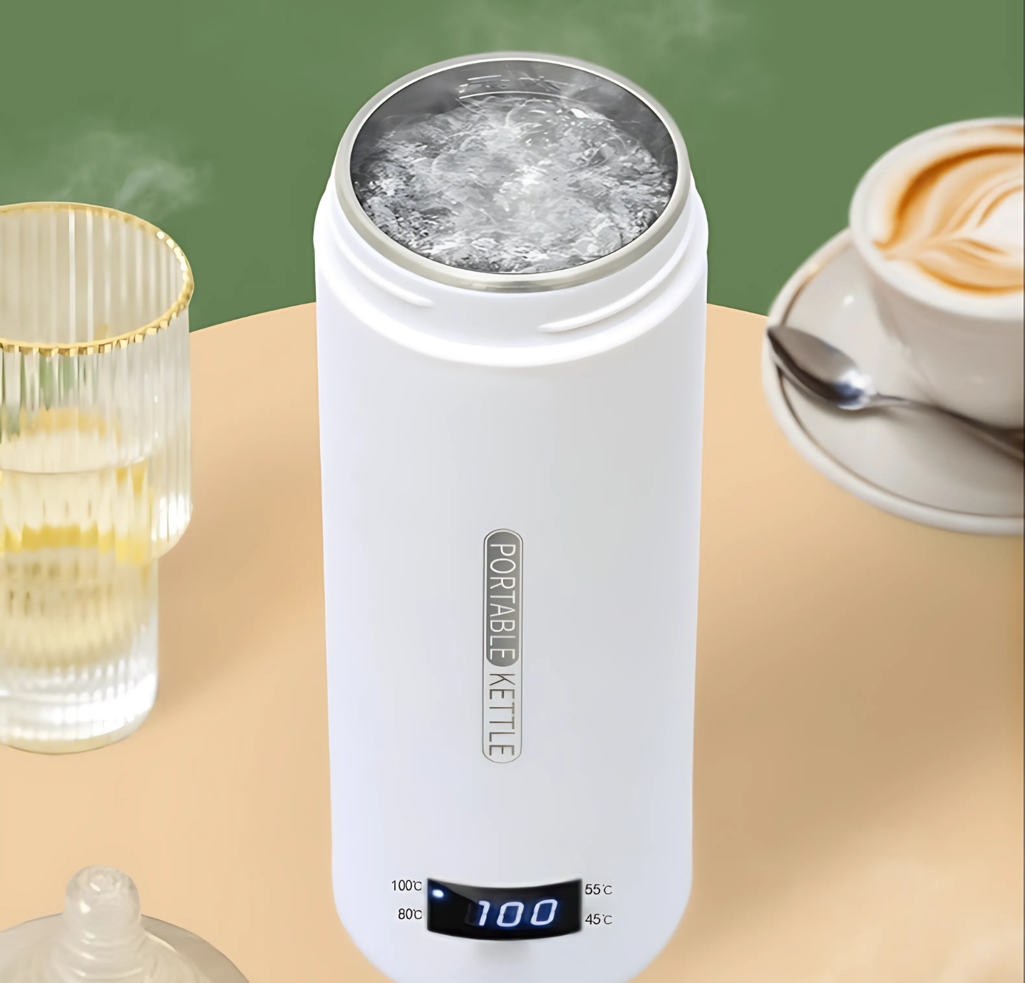 Garrafa Térmica e Elétrica Portable Kettle