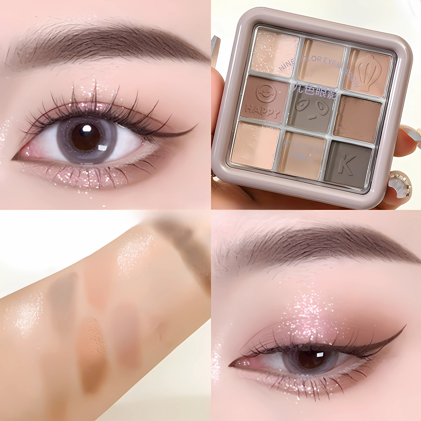 Paleta de Sombras Amazing