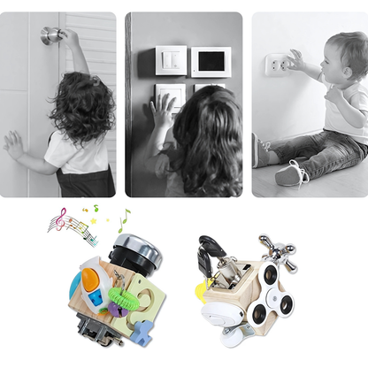 Cubo Sensorial FidgetCube