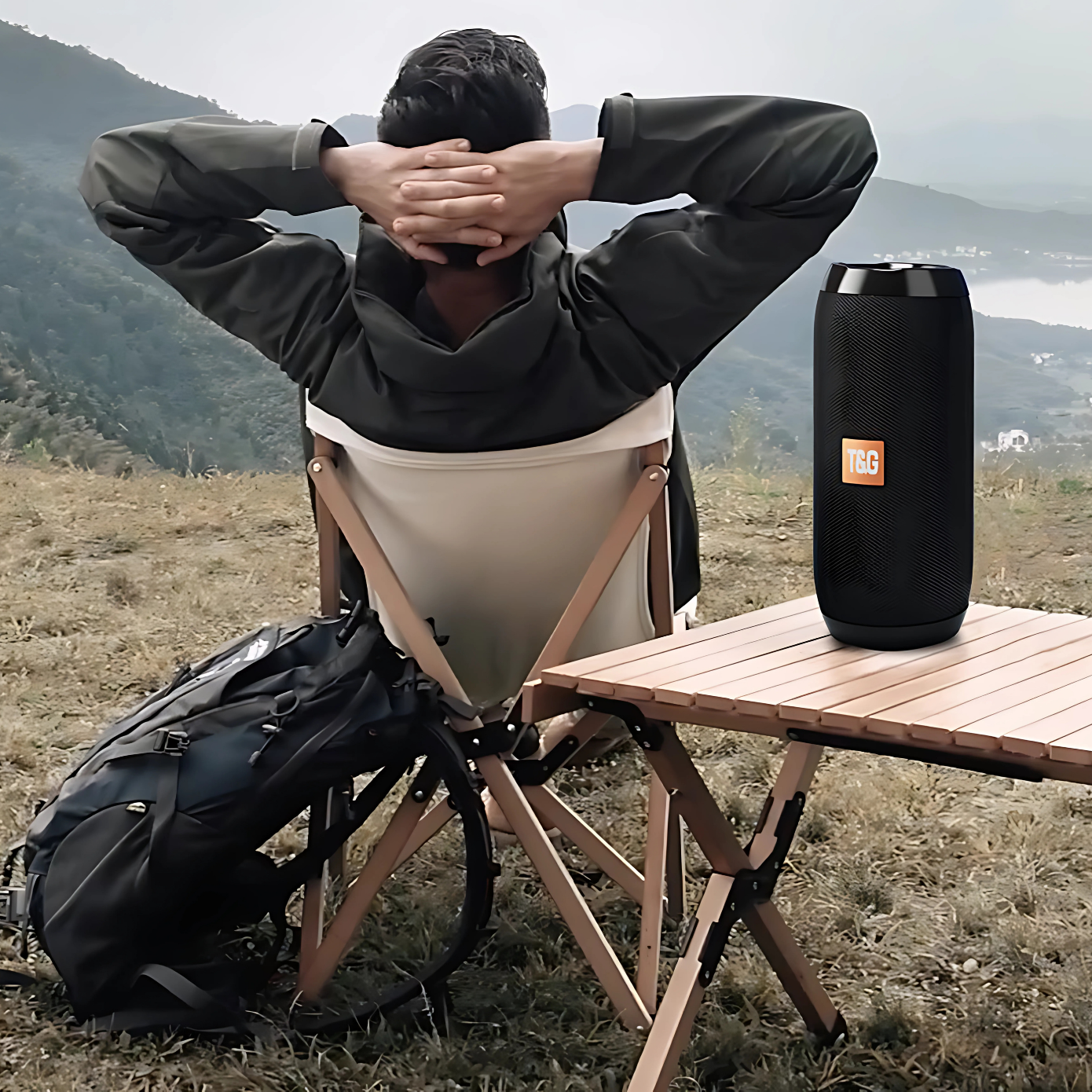 Alto Falante Bluetooth Sound Box [Super Bateria de 1.200mah]