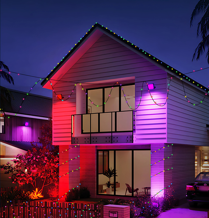 Luzes de Natal Led Arco Íris