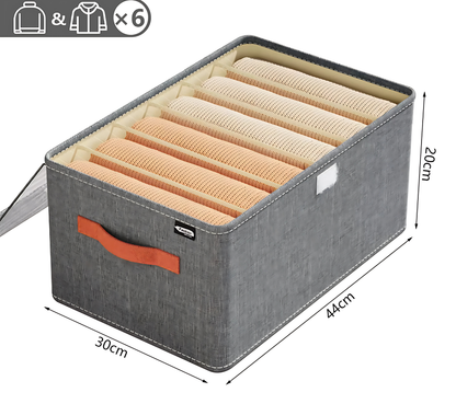 Organizador De Roupas Com Tampa Cover Max