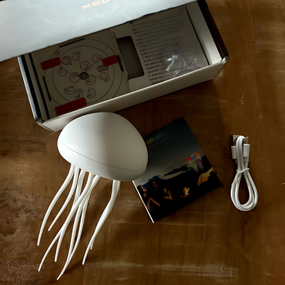Luminária Infantil Água-Viva JellyFish