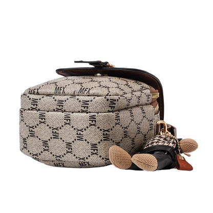 Bolsa de Couro Tira Colo Savannah + Brinde