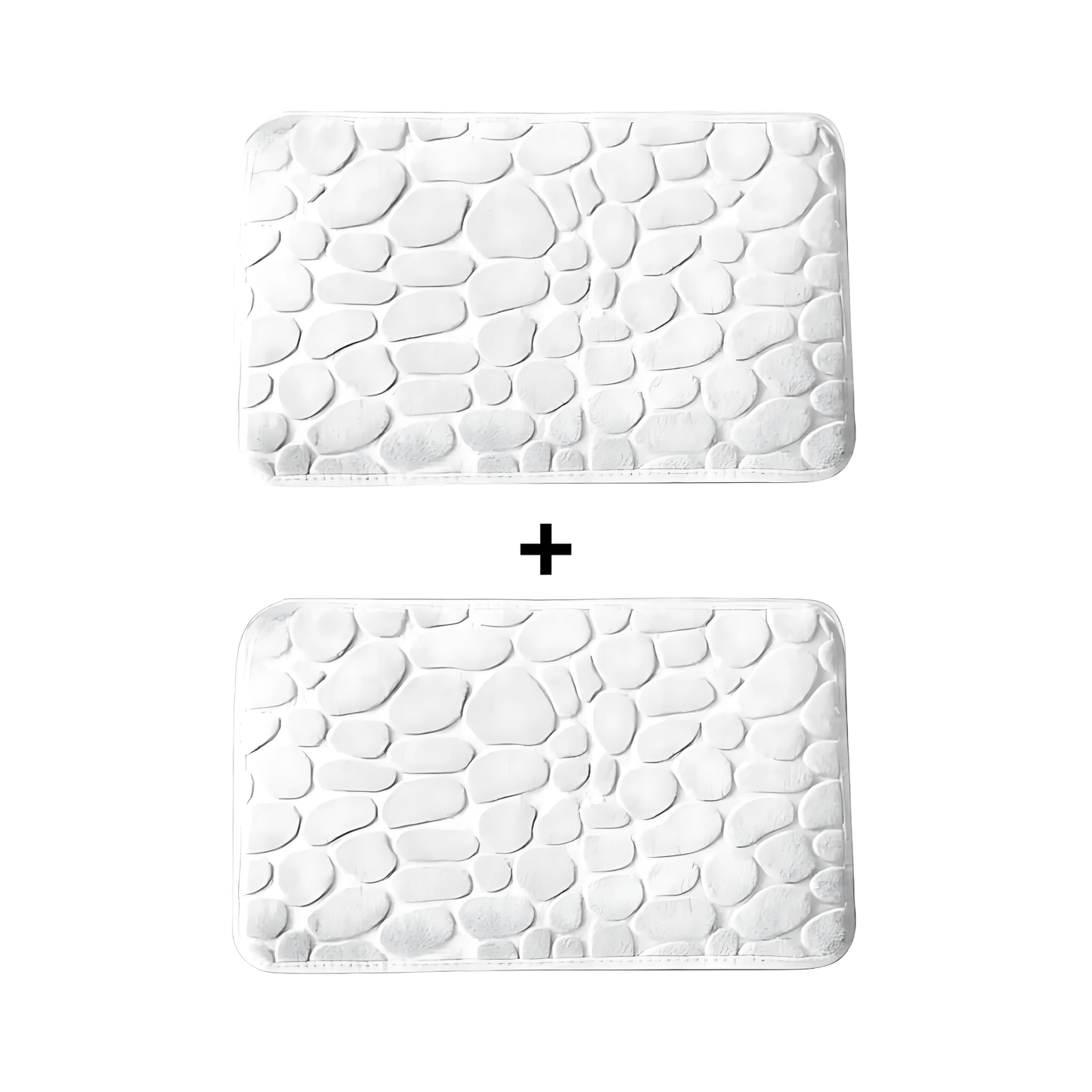 Tapete para Banheiro Antiderrapante 3D AquaGard [Compre 1 e Leve 2]
