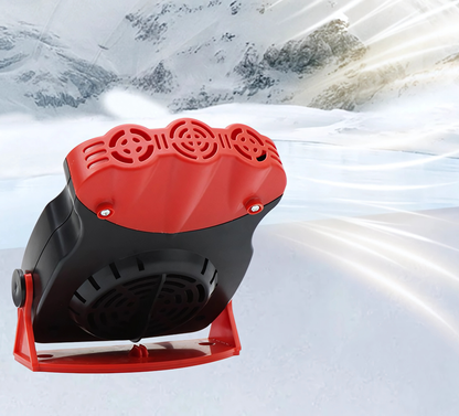 Aquecedor de Carro Hot Air [Birnde Suporte Celular Prata ou Preto]