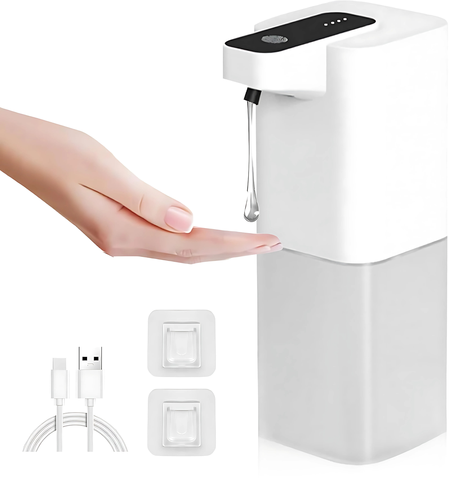 Dispenser Automático com Sensor Moviment