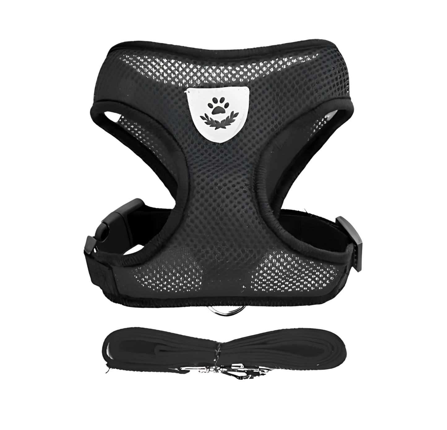 Coleira Peitoral Reflexível Respirável Vest [Compre 1 Leve 2]