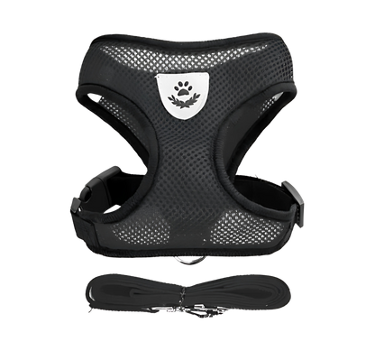 Coleira Peitoral Reflexível Respirável Vest [Compre 1 Leve 2]