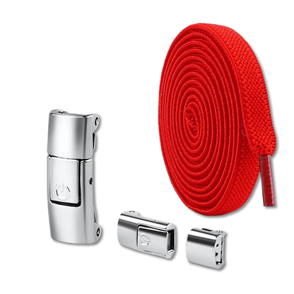 Cadarço Elástico com Trava Ajustável Lock