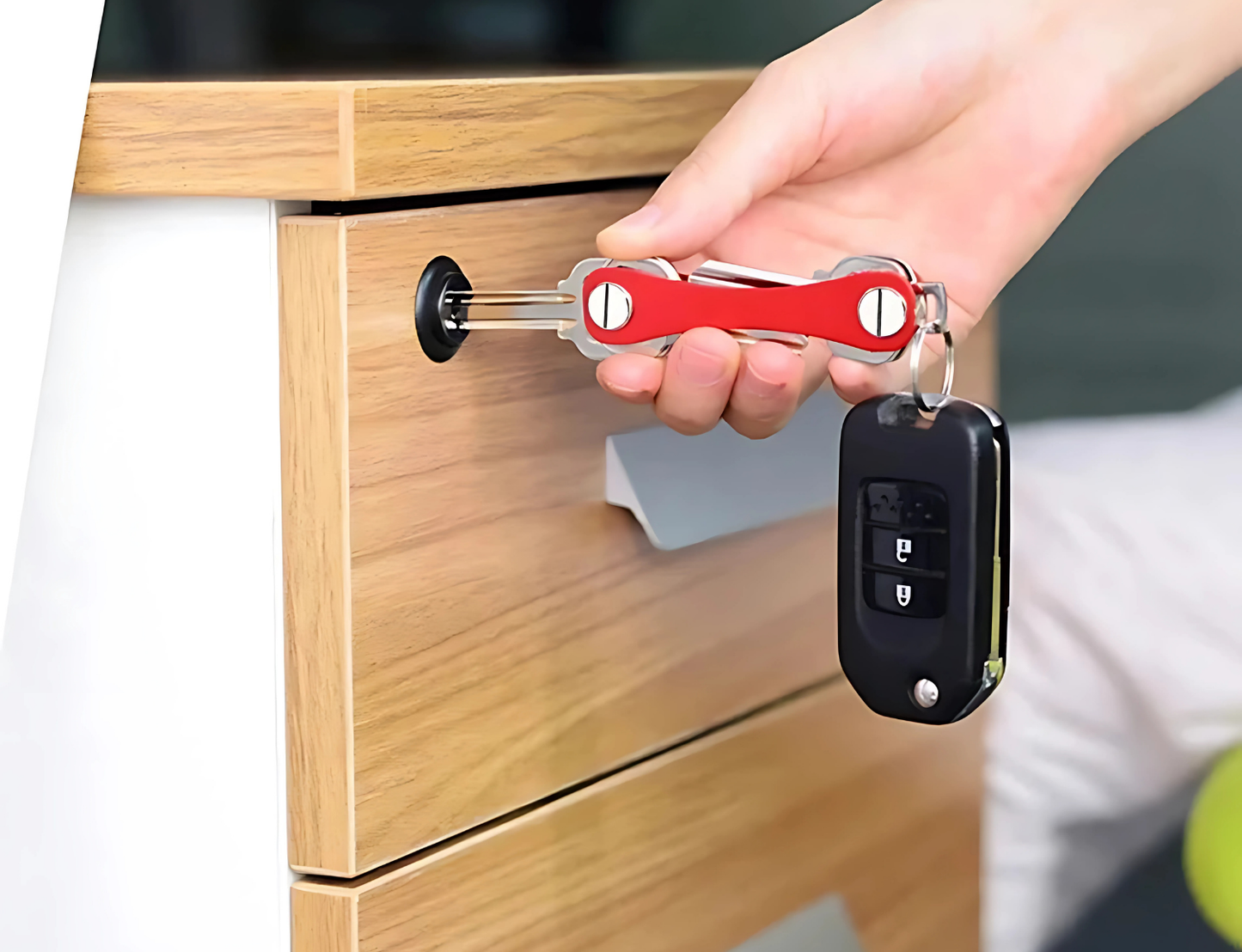 Mini Chaveiro Compacto Key Smart [Compre 2 e Leve 3]