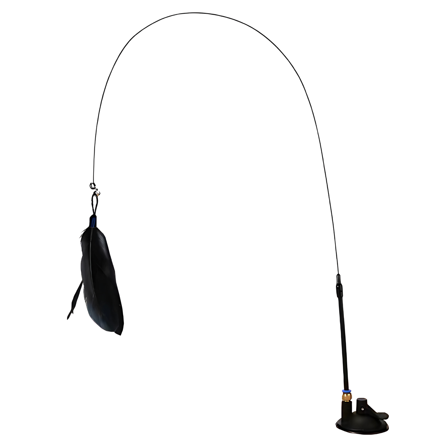 Brinquedo Interativo Pena para Gatos Hands Free [Compre 1 e Leve 2]