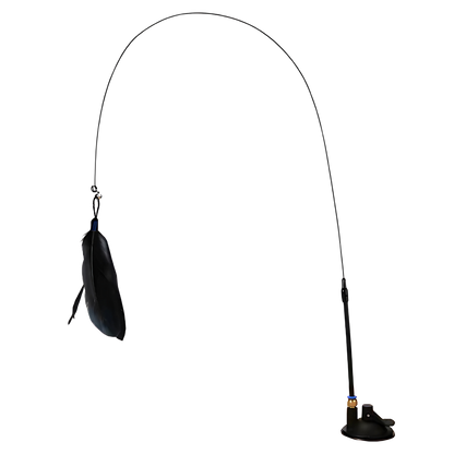 Brinquedo Interativo Pena para Gatos Hands Free [Compre 1 e Leve 2]