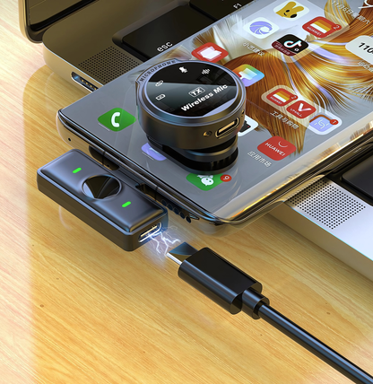 Microfone Lapela Sem Fio Good Sound J6