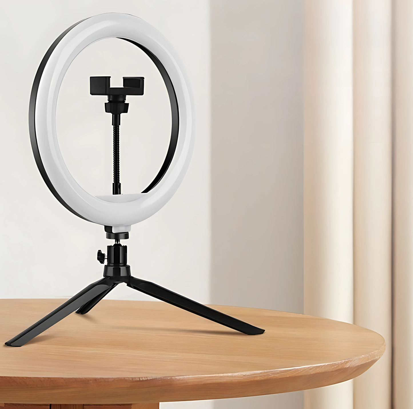 Ring Light Tripé de Mesa Support