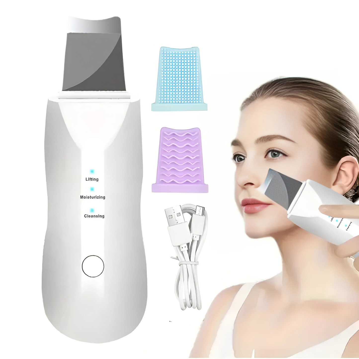 Espátula Facial Removedora de Cravos Peeling