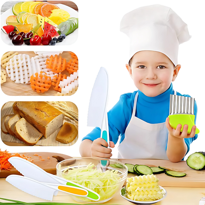 Conjunto de Utensílios Masterchefinho Kids