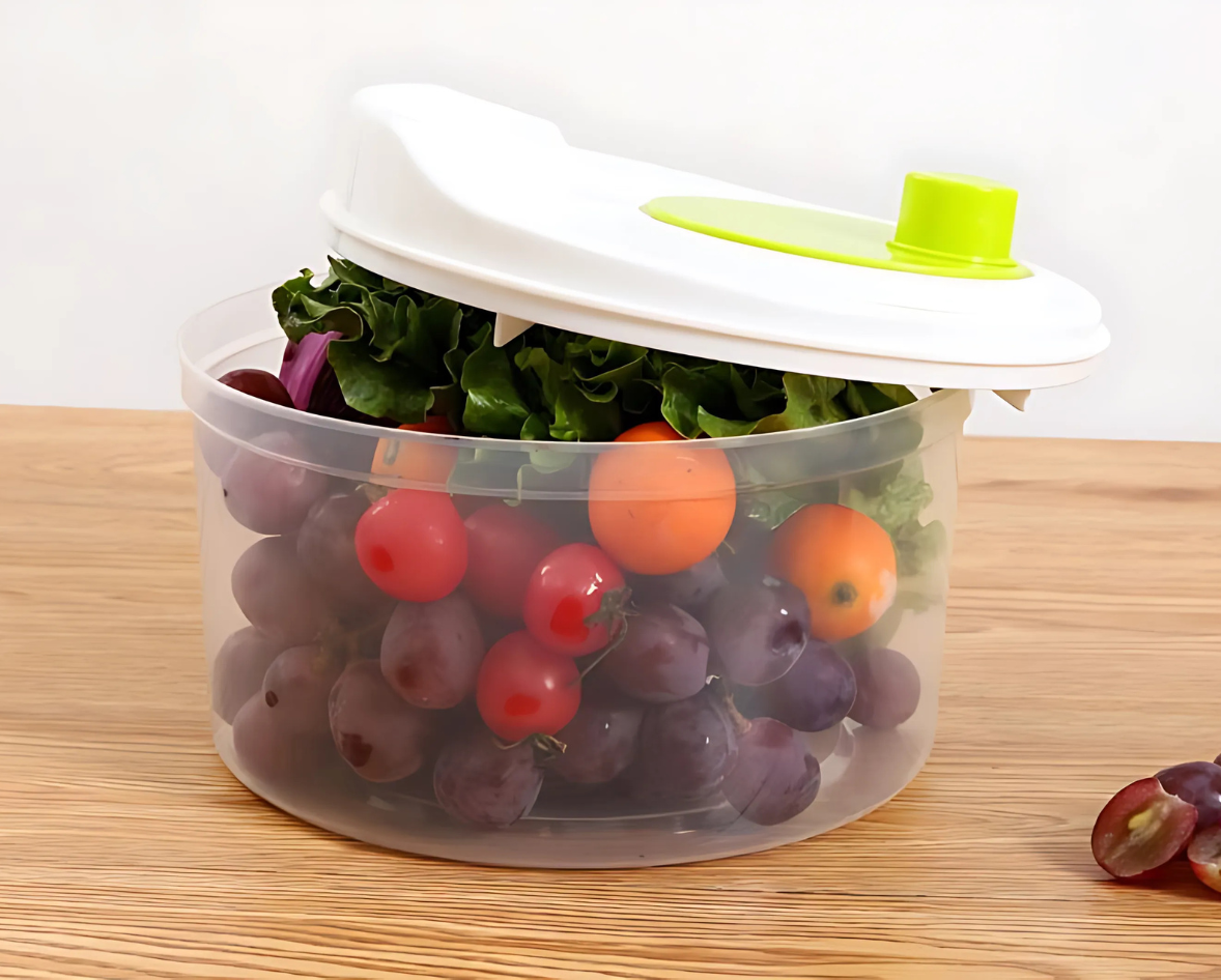 Secador de Verduras Manual Quick Drying