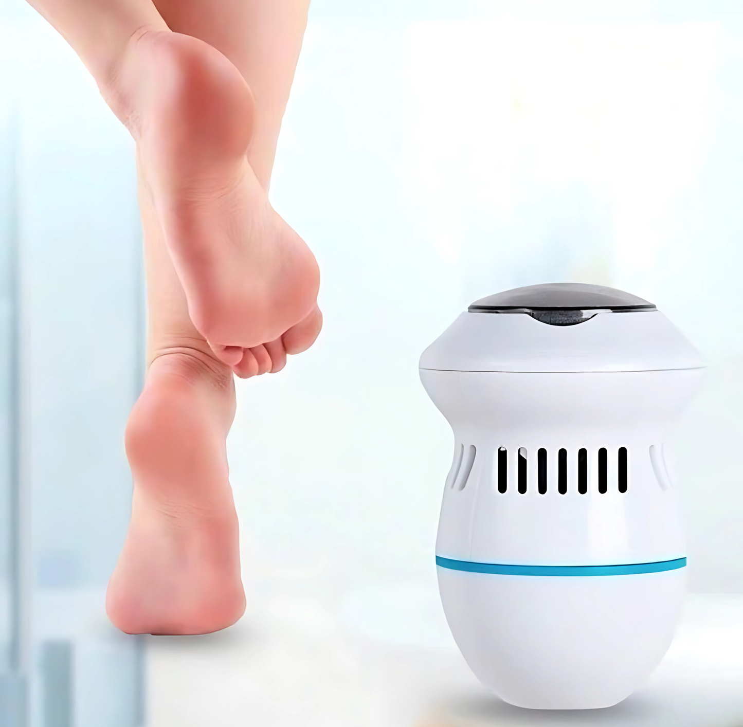 Removedor de Calos e Rachaduras Beauty Feet Com 8 Lixas