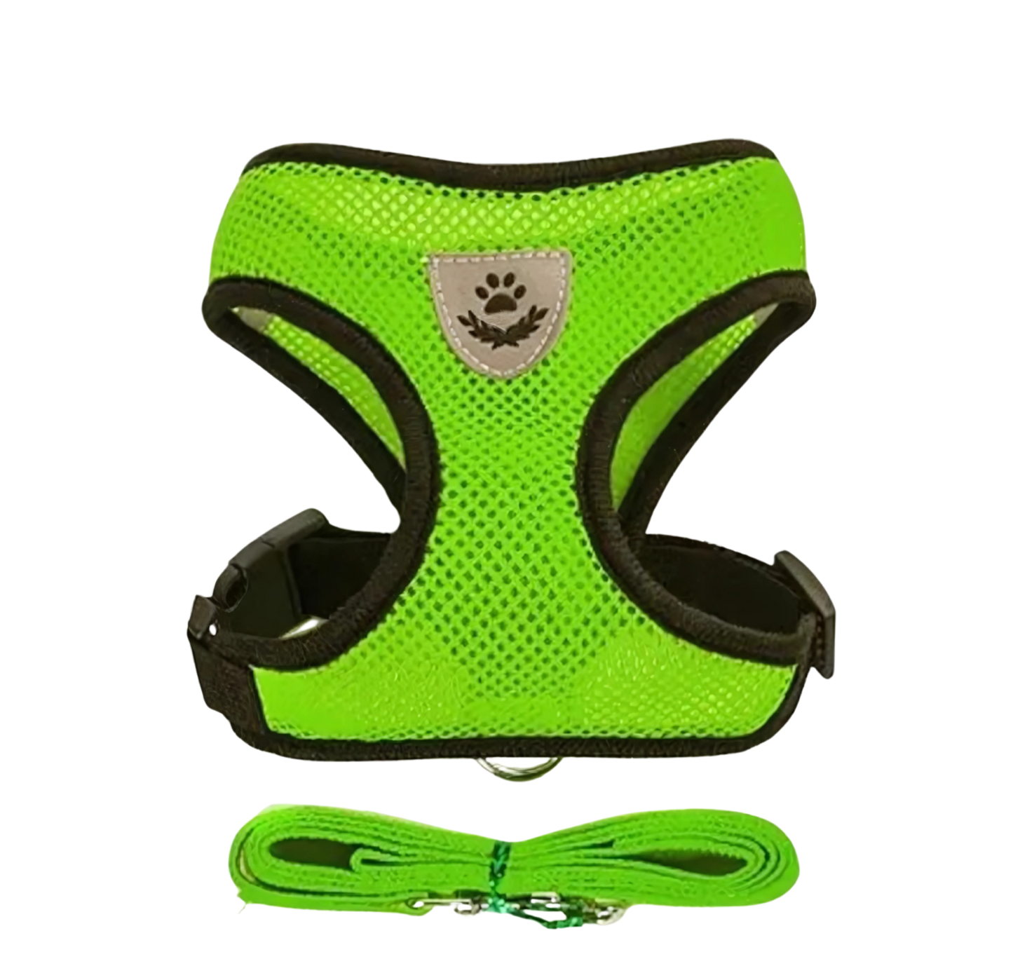 Coleira Peitoral Reflexível Respirável Vest [Compre 1 Leve 2]