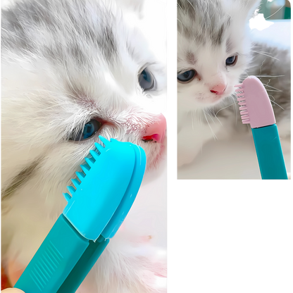 Escova de limpeza de Olhos para Animais Stain Remove [Compre 2 Leve 3]