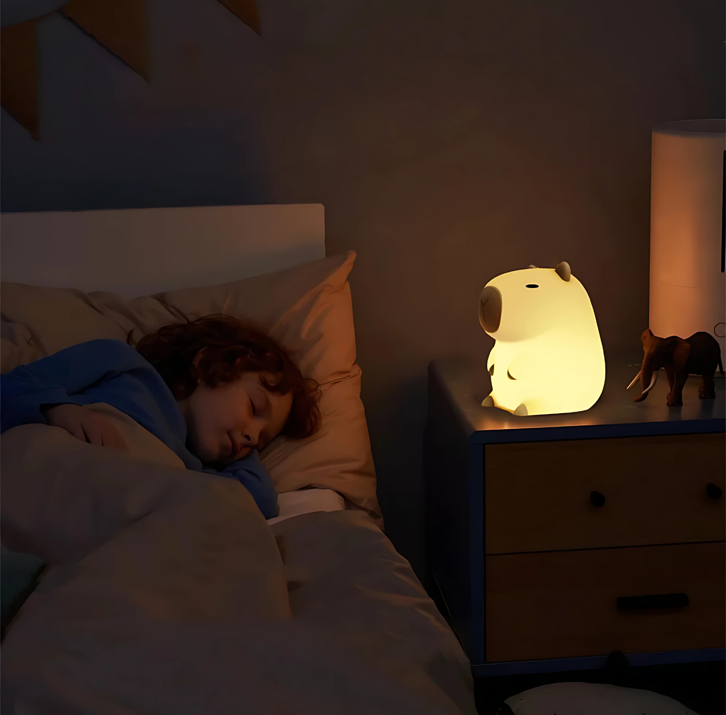 Luminária Infantil Capivara Good Sleep