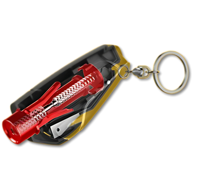 Mini Chaveiro de Emergência Automotivo 3 em 1 KeyMax [Compre 1 e Leve 2]