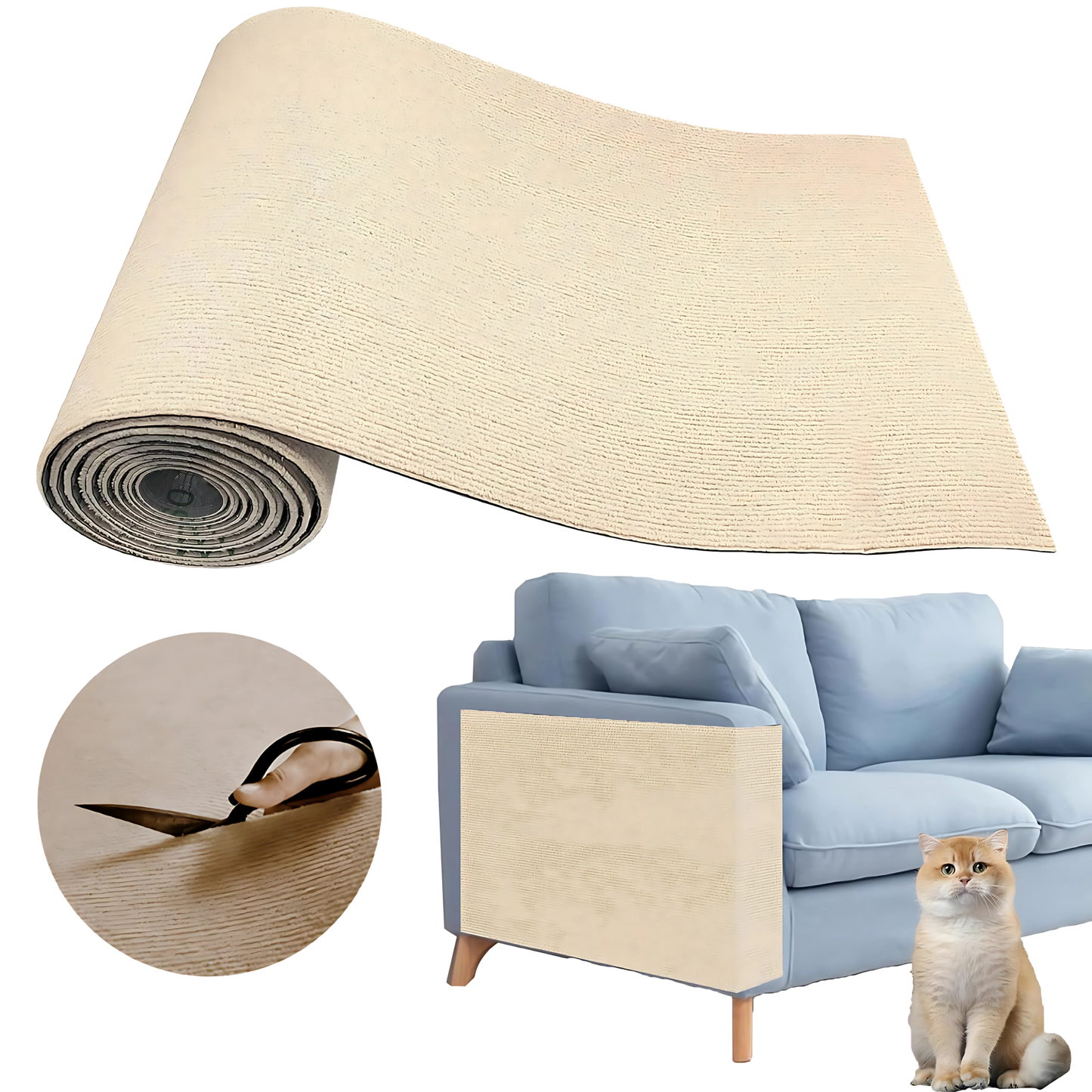 Arranha Cat Proteção para Sofá PetShield [Compre 1 e Leve 2]