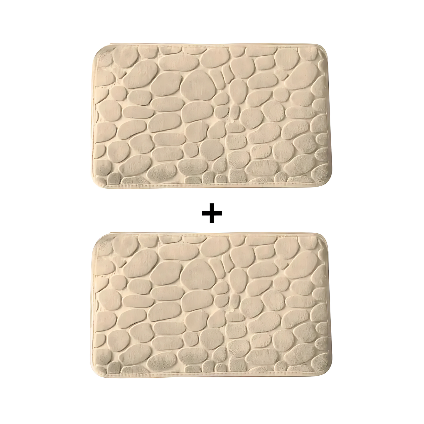 Tapete para Banheiro Antiderrapante 3D AquaGard [Compre 1 e Leve 2]
