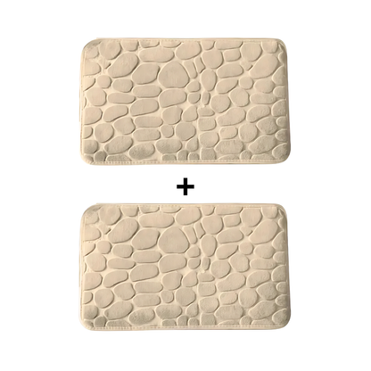Tapete para Banheiro Antiderrapante 3D AquaGard [Compre 1 e Leve 2]