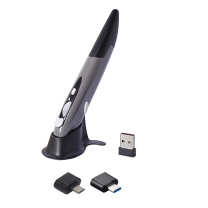 Mouse Caneta sem Fio Easy Moviment [Compre 1 e Leve2]