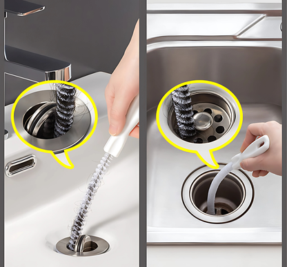 Escova Desentupidora de Canos e Ralos Easy Clean [Brinde Grátis]