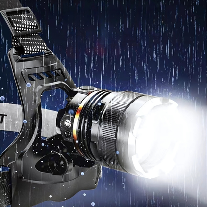 Lanterna de Cabeça Zoom Head Light [Acionamento Por Movimento]