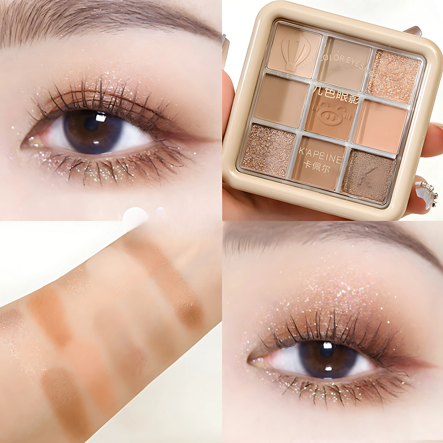 Paleta de Sombras Amazing