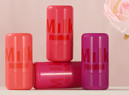 Maquiagem Baton e Blush Jelly