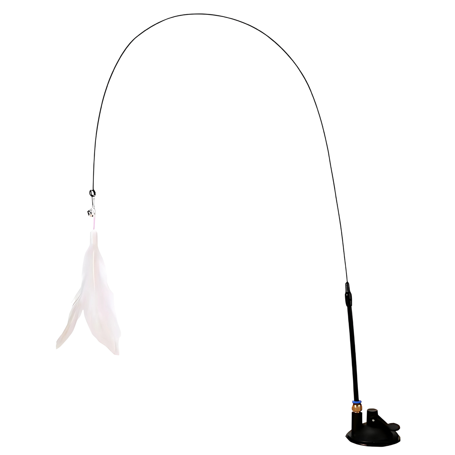 Brinquedo Interativo Pena para Gatos Hands Free [Compre 1 e Leve 2]