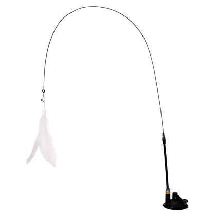 Brinquedo Interativo Pena para Gatos Hands Free [Compre 1 e Leve 2]