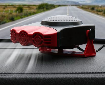 Aquecedor de Carro Hot Air [Birnde Suporte Celular Prata ou Preto]
