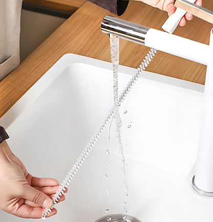 Escova Desentupidora de Canos e Ralos Easy Clean [Brinde Grátis]