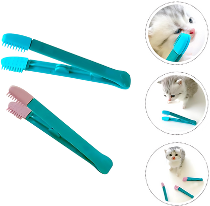Escova de limpeza de Olhos para Animais Stain Remove [Compre 2 Leve 3]