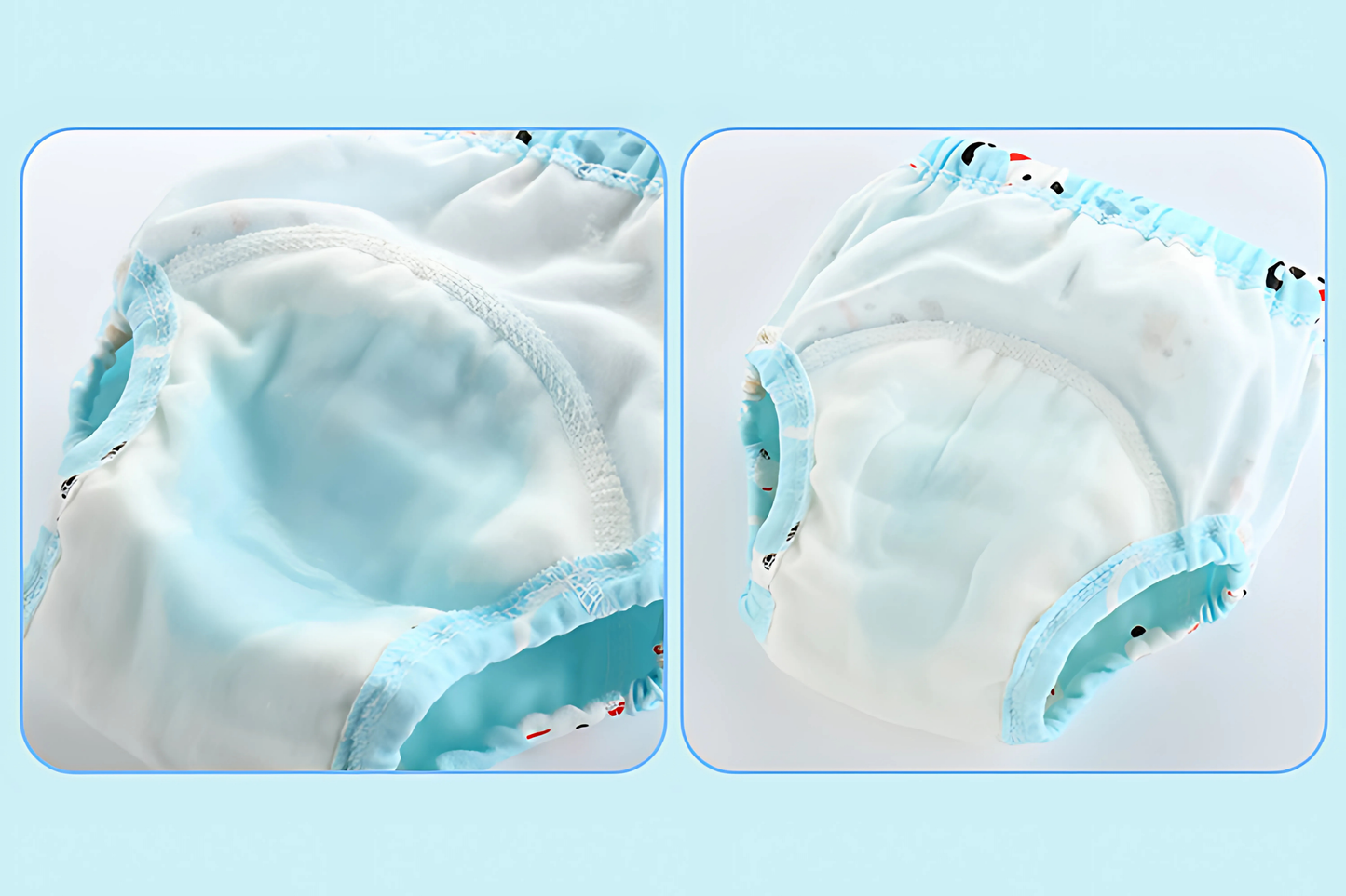 Desfralde Comfort Baby Reutilizável - Kit com 2 ou 4