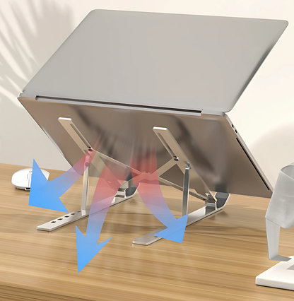 Suporte Dobrável Ajustável para Notebook Assistance