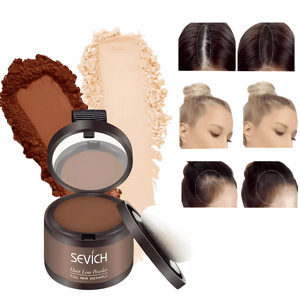 Maquiagem para Cabelo e Preenchedor Capilar Make Hair [Compre 2 e Leve 3]