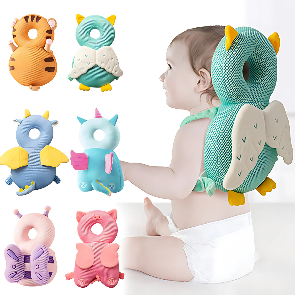 Mochila Protetora Infantil Cushion Safe