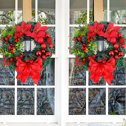 Guirlanda Natalina ChristmasGarland  [Diâmetro de 40cm]