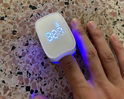 Aparelho a Laser Combate os Fungos das Unhas Heallthy Foot